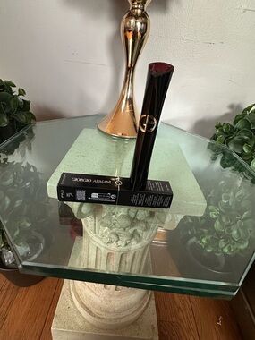 Giorgio Armani Beauty Vertigo Lift Longwear Lengthening Mascara | Obsidian Black
